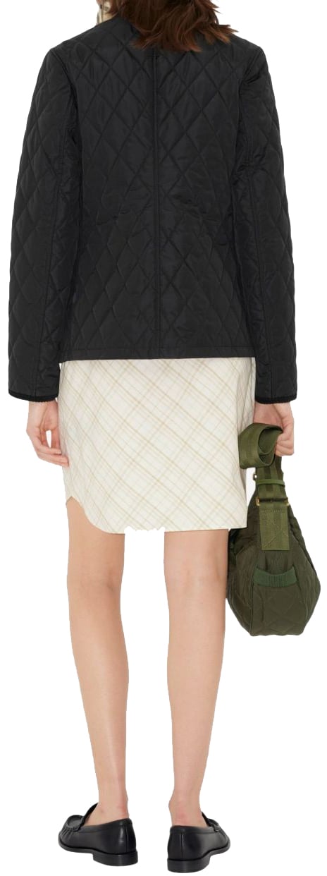 Burberry Jackets Black Zwart