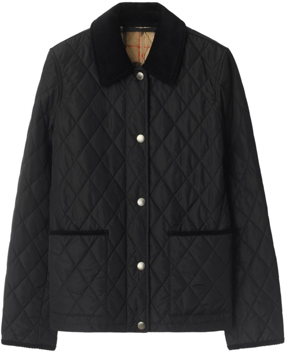 Burberry Jackets Black Zwart