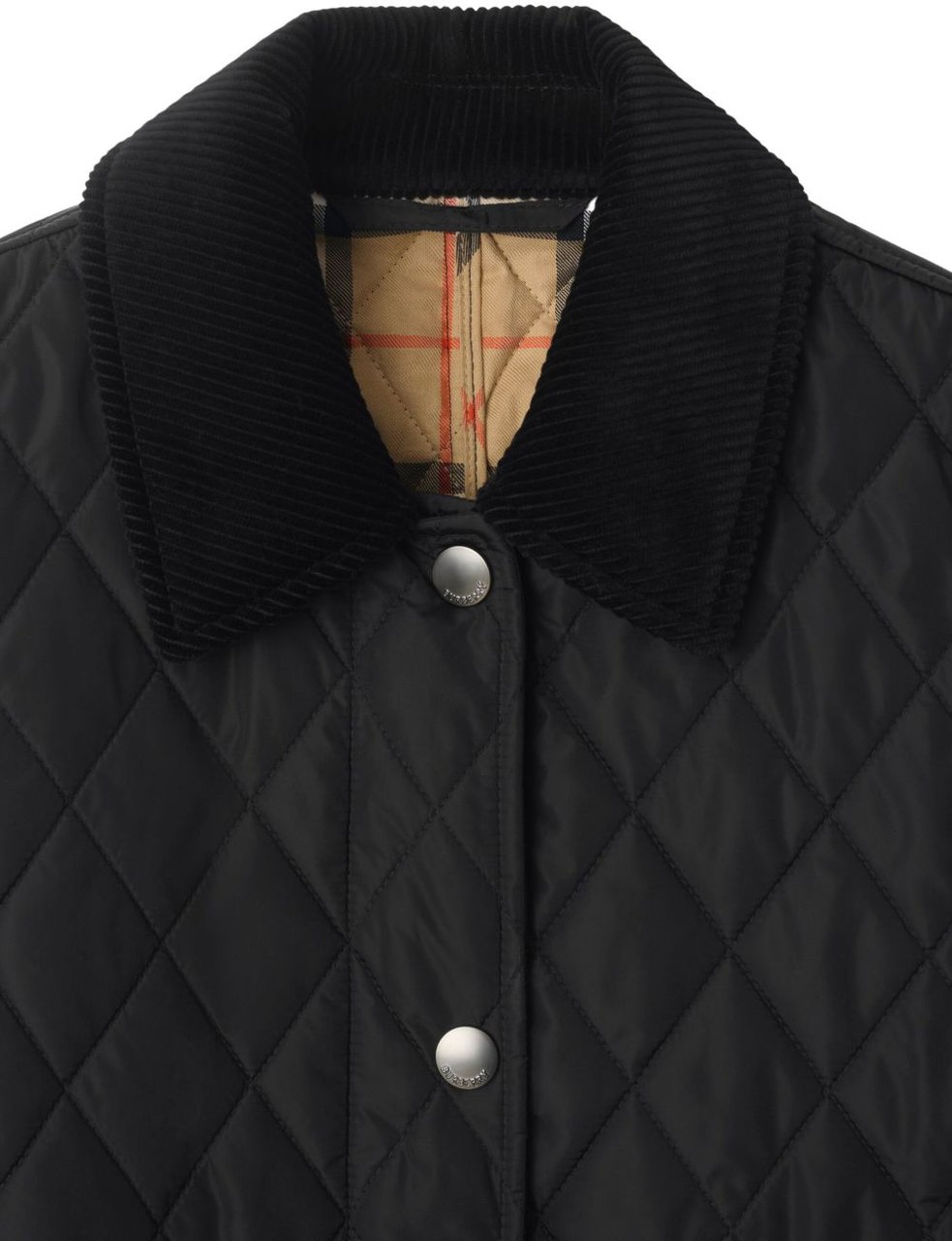 Burberry Jackets Black Zwart