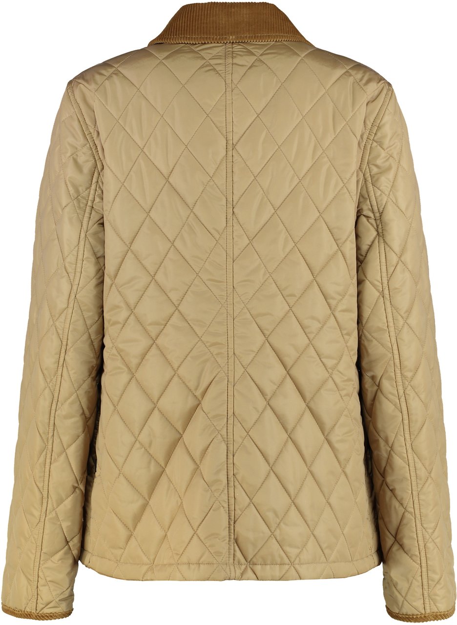 Burberry Padded nylon jacket Neutraal