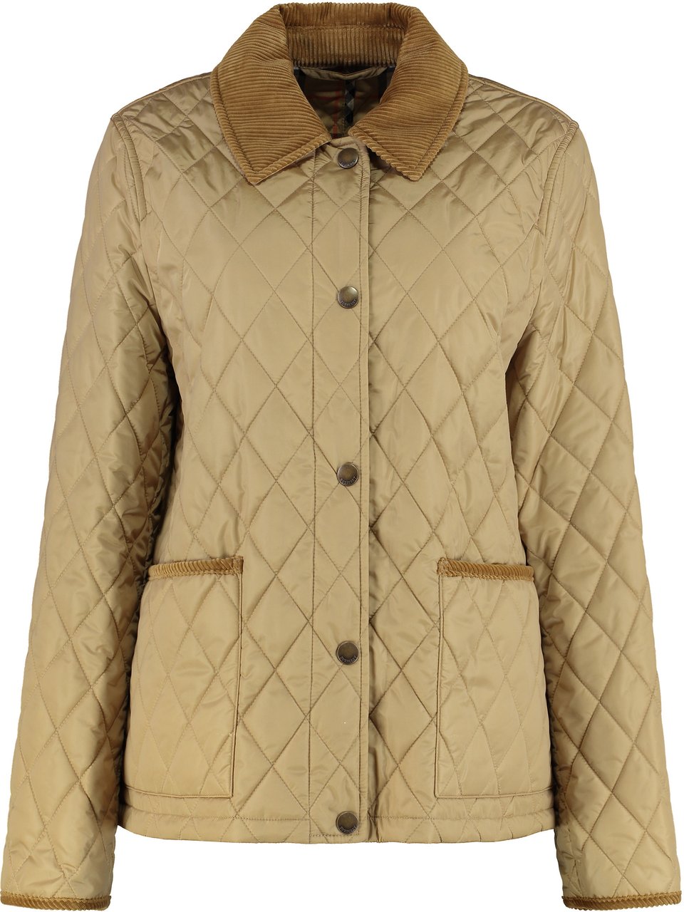 Burberry Padded nylon jacket Neutraal
