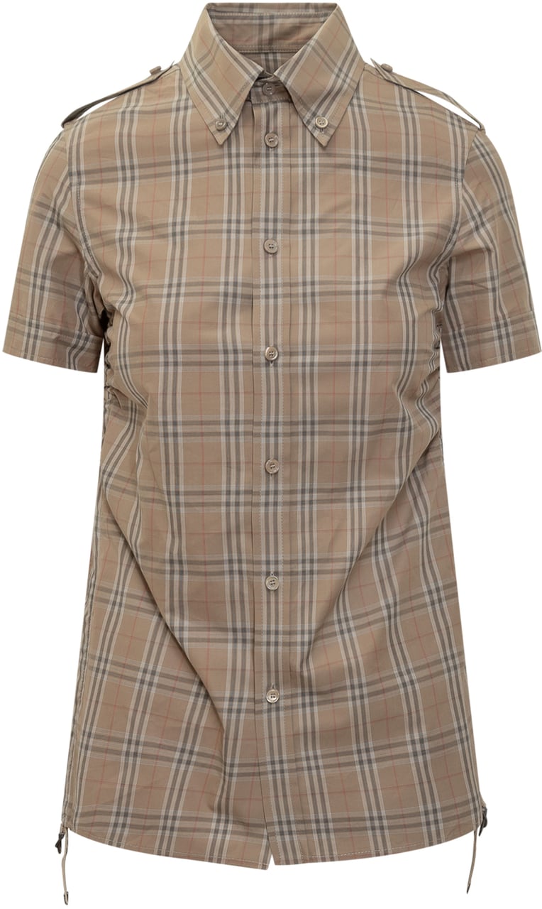Burberry Camicia Bruin