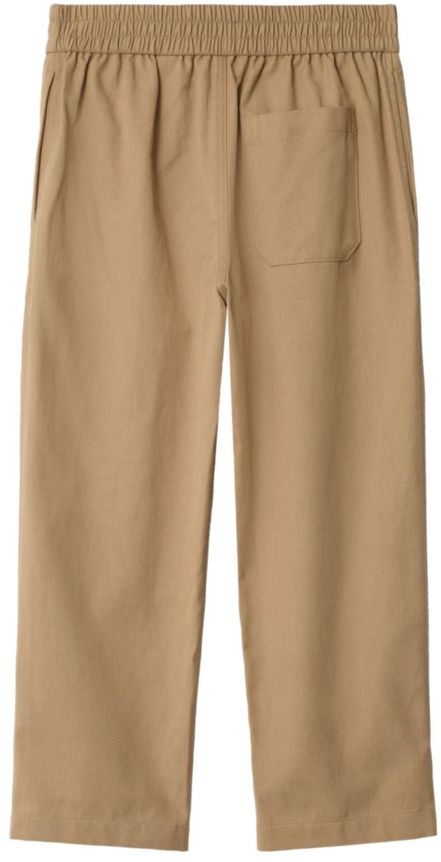 Burberry Trousers Beige Beige