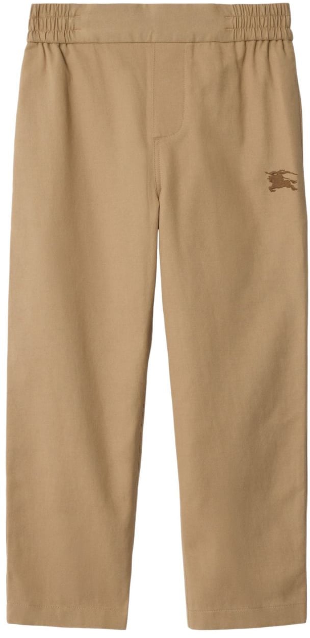 Burberry Trousers Beige Beige