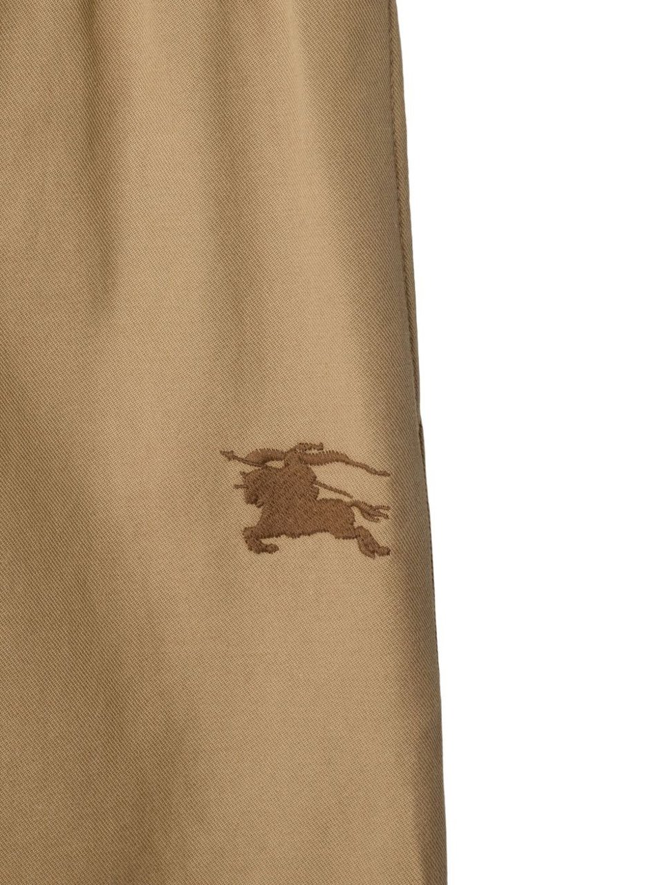 Burberry Trousers Beige Beige