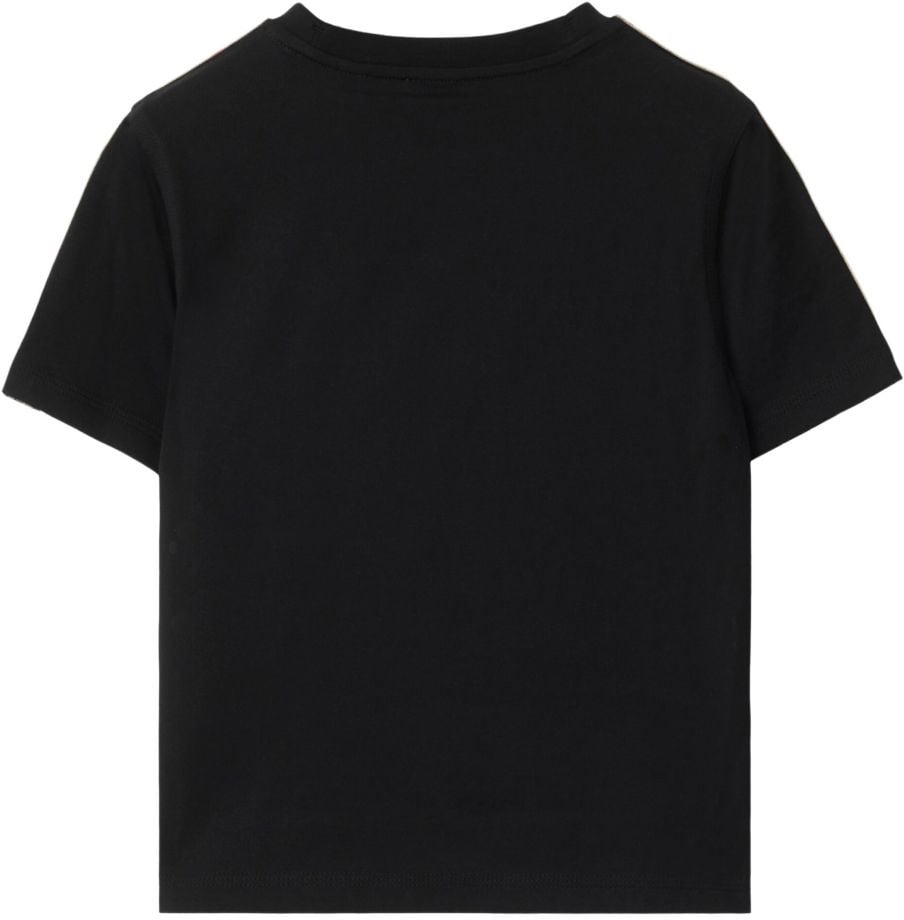Burberry T-Shirts And Polos Black Zwart