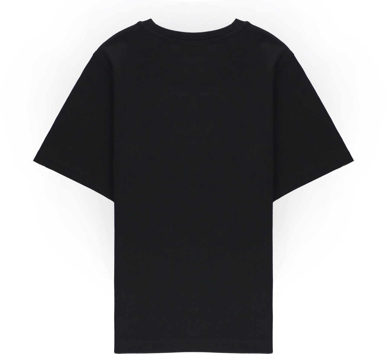 Burberry T-Shirts And Polos Black Zwart
