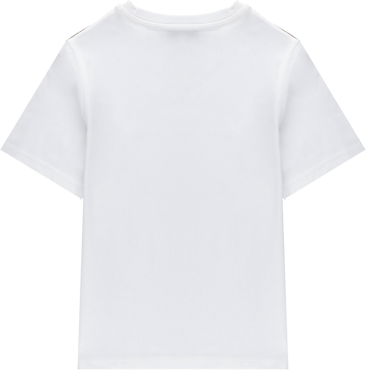Burberry T-Shirts And Polos White Wit