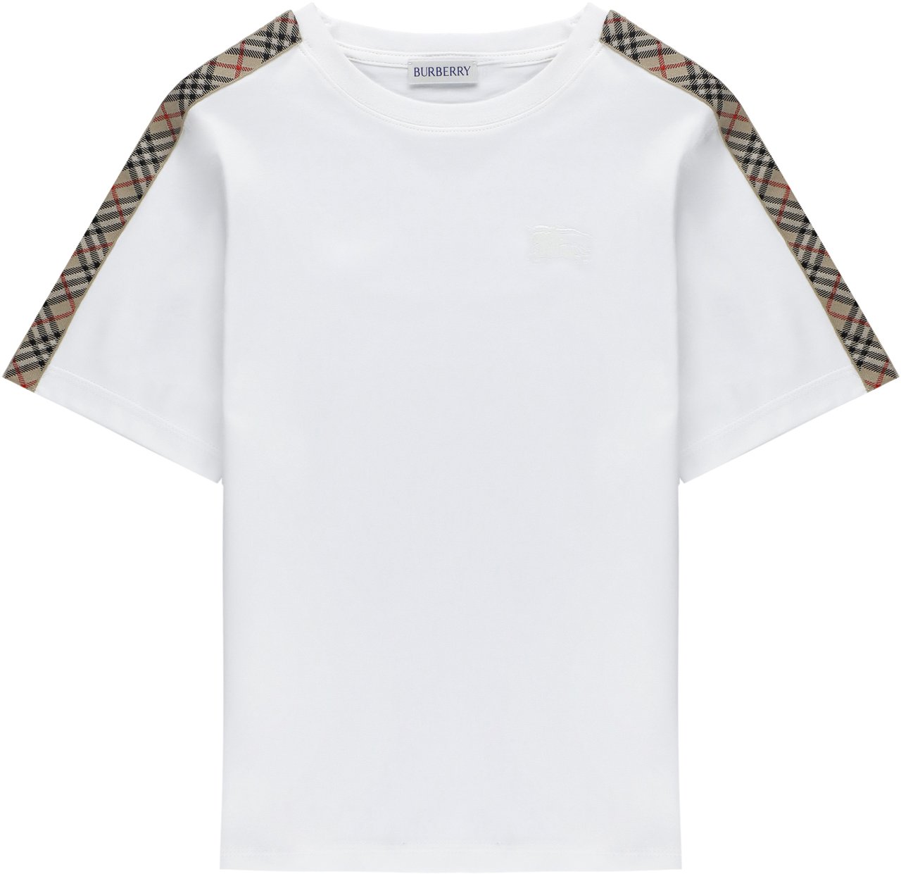 Burberry T-Shirts And Polos White Wit