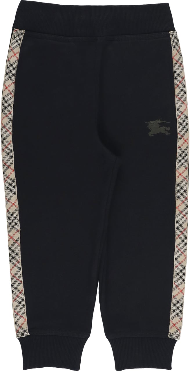 Burberry Trousers Black Zwart