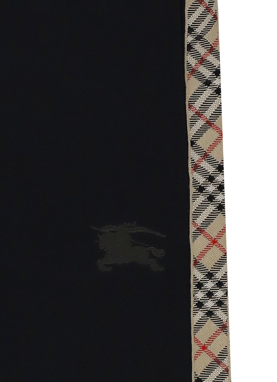 Burberry Shorts Black Zwart