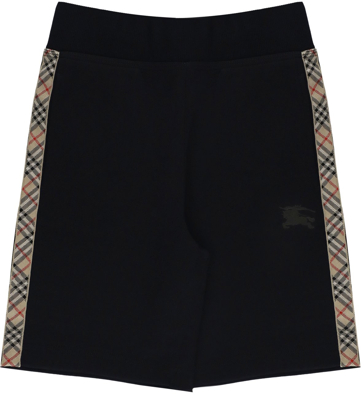 Burberry Shorts Black Zwart