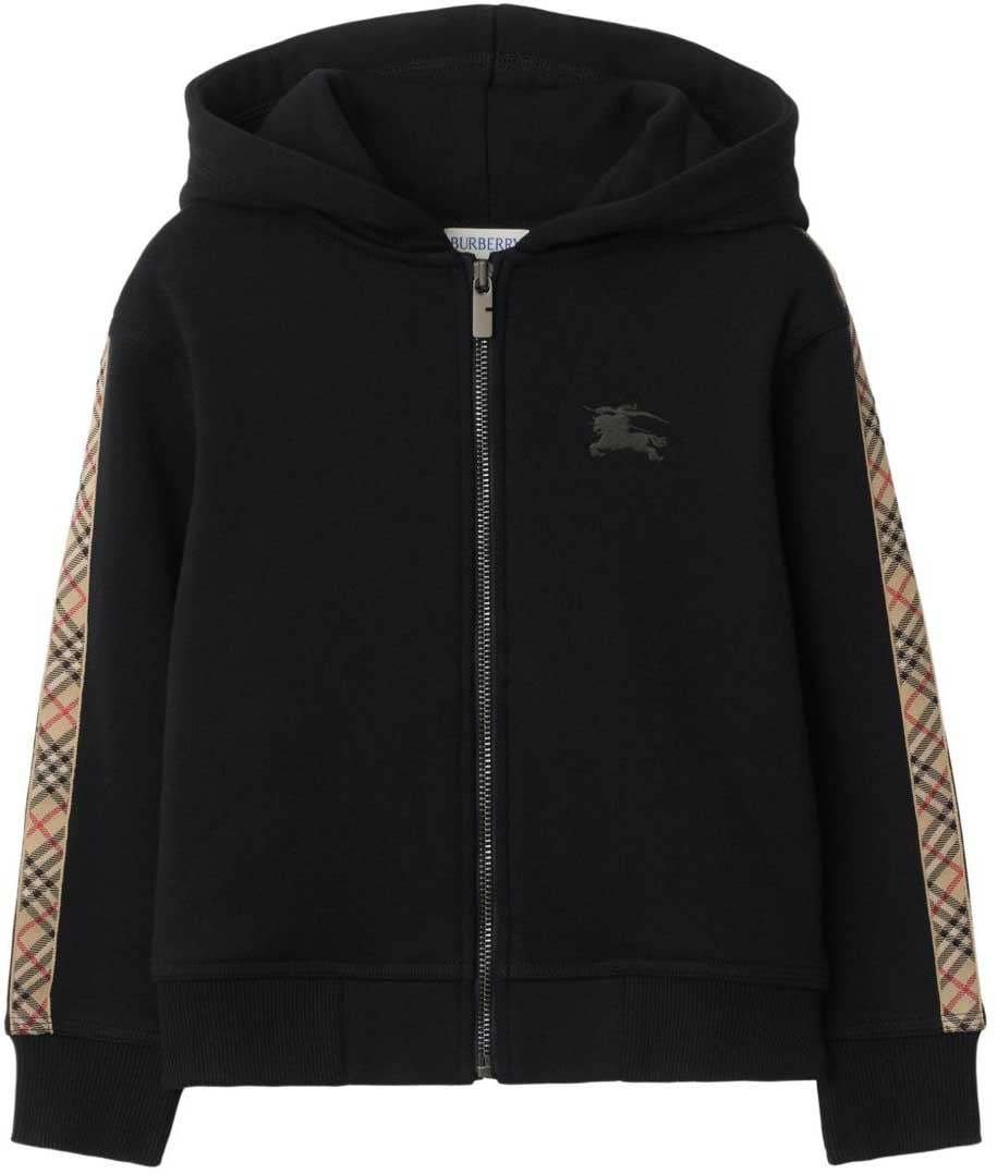 Burberry Sweaters Black Zwart