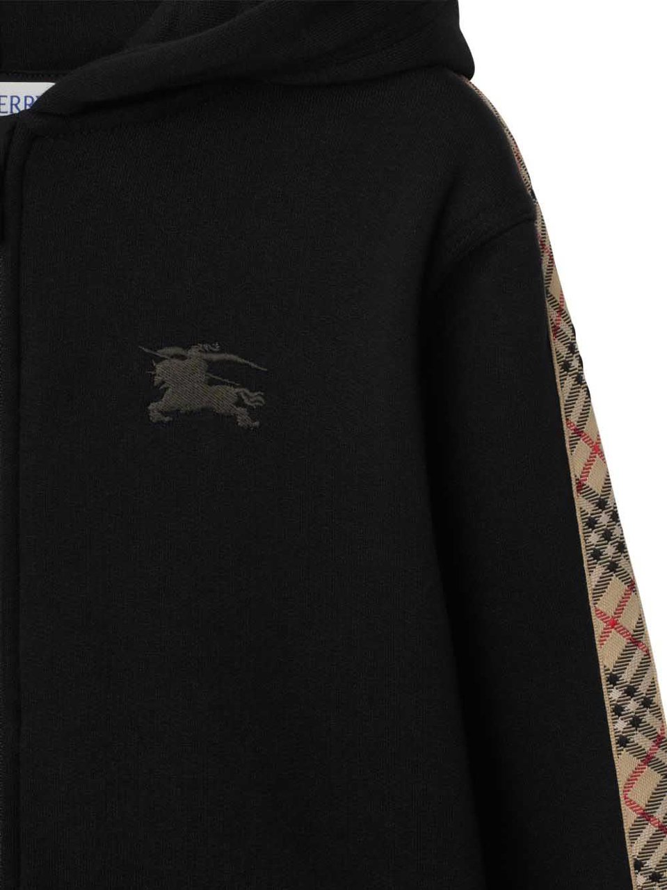 Burberry Sweaters Black Zwart