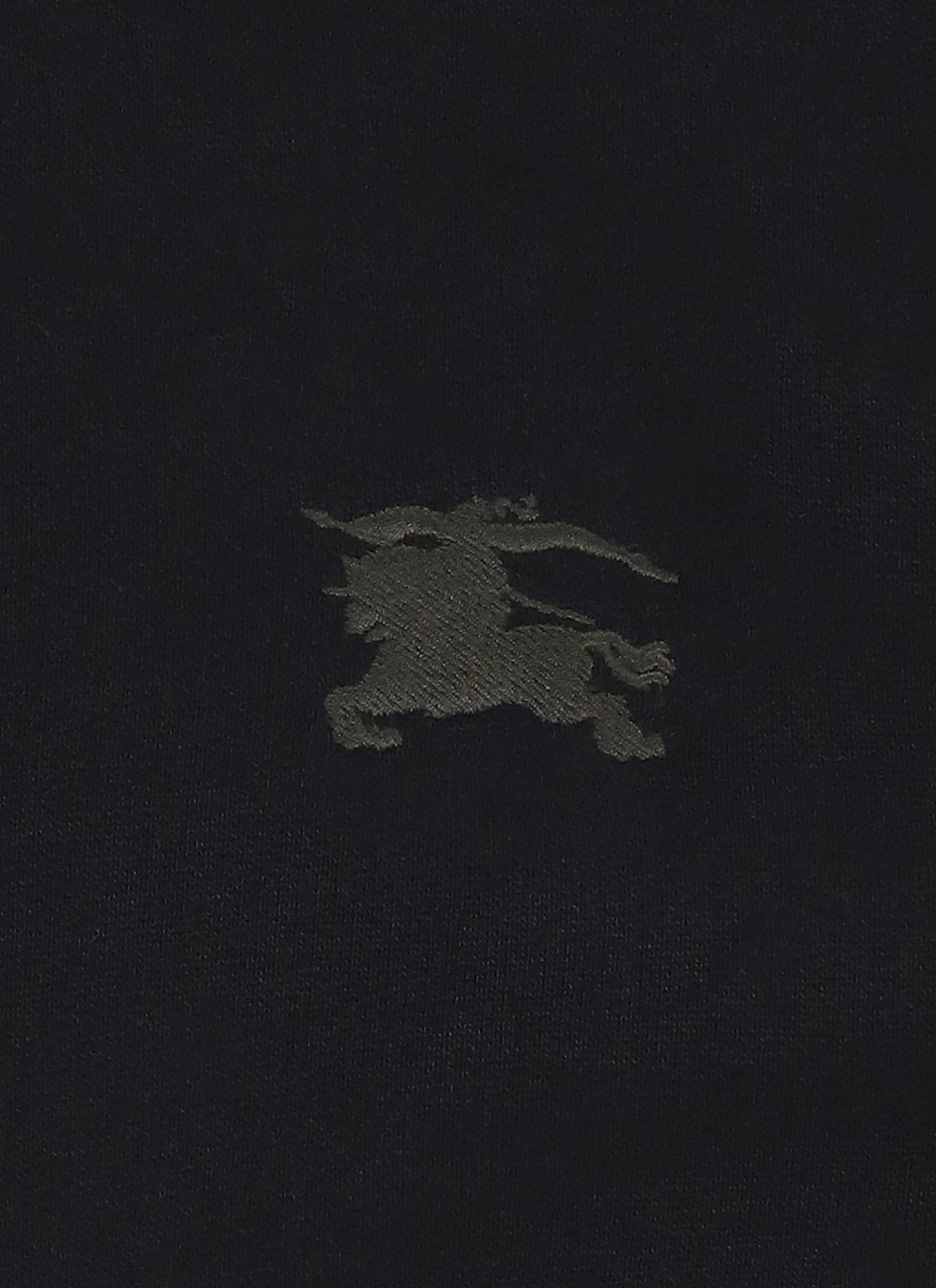 Burberry Sweaters Black Zwart
