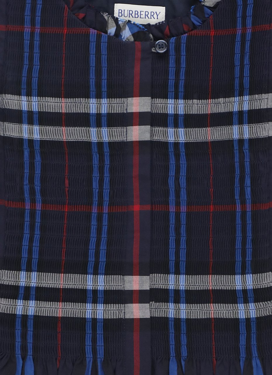 Burberry Dresses Blue Blauw