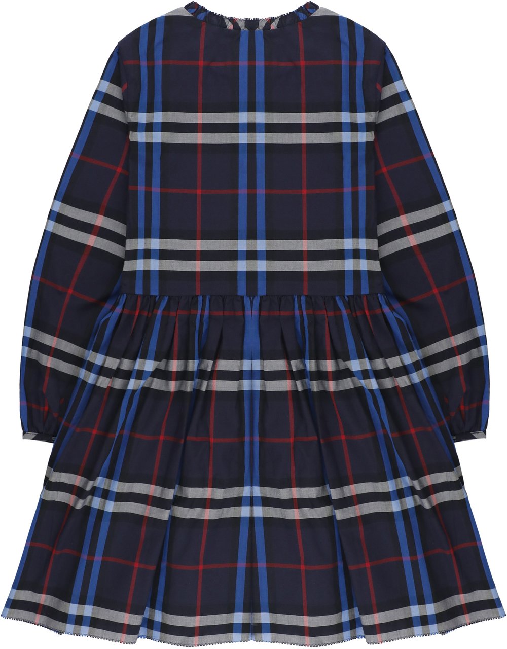 Burberry Dresses Blue Blauw