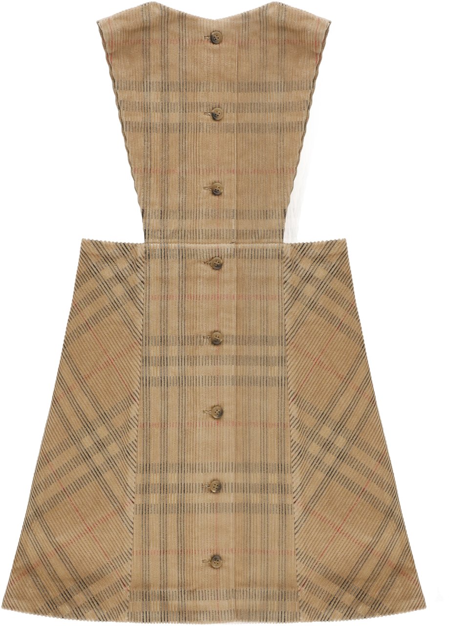 Burberry Dresses Beige Beige