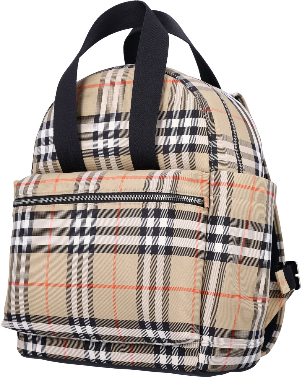 Burberry Set Bag+Backpack Sand Ip Check Divers