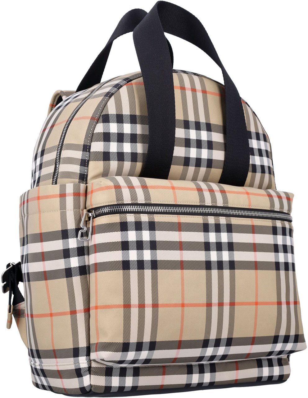 Burberry Set Bag+Backpack Sand Ip Check Divers