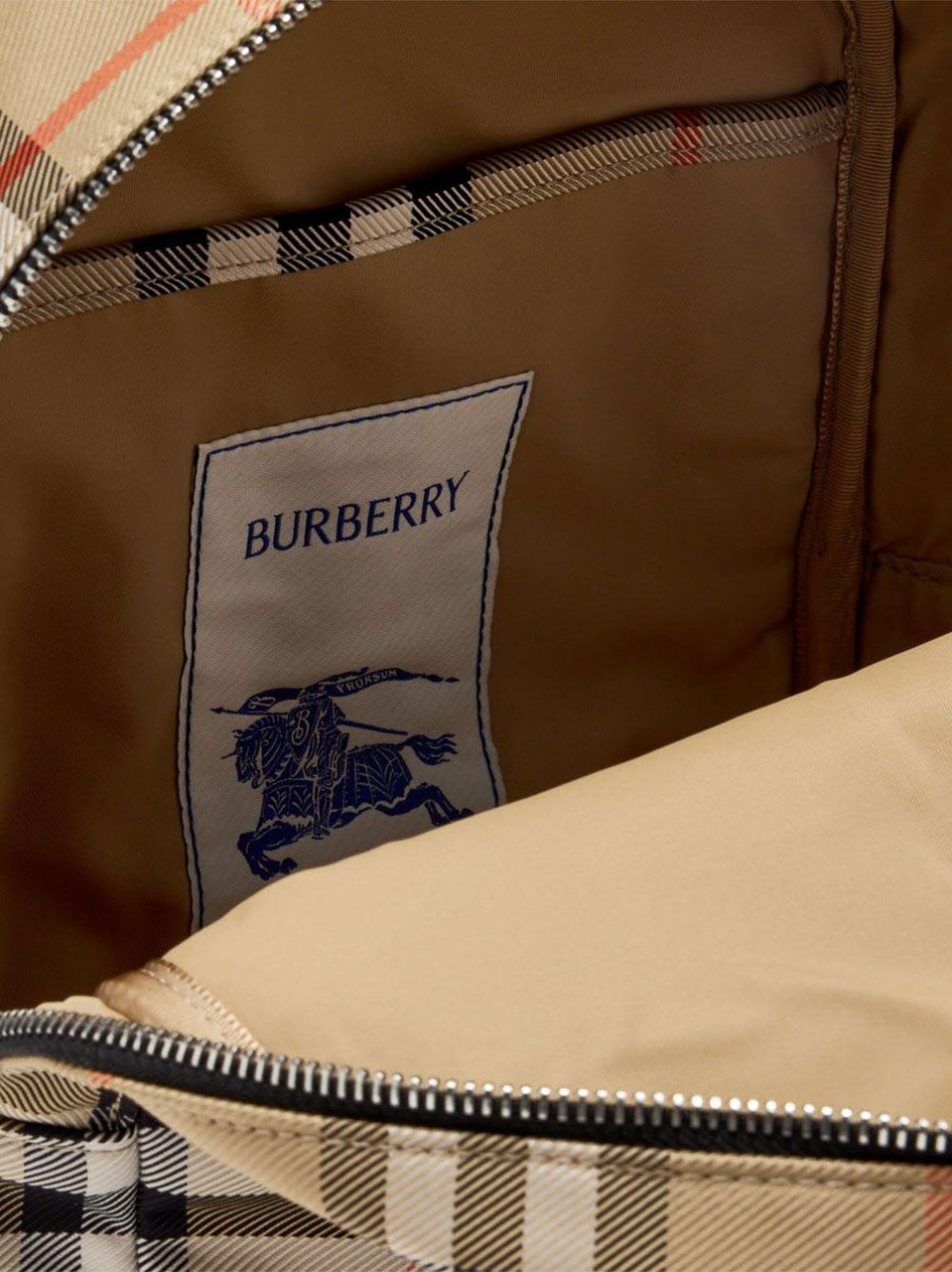 Burberry Bags Sand Ip Check Beige