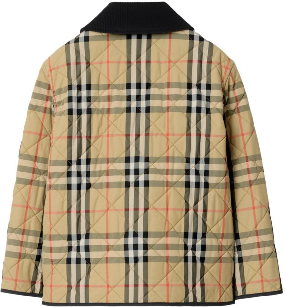 Burberry Coats Beige Beige