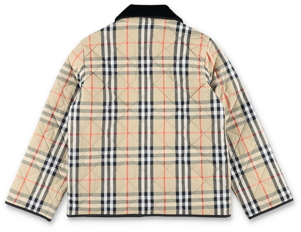 Burberry Milo Quilted Jacket Sand Ip Check Beige