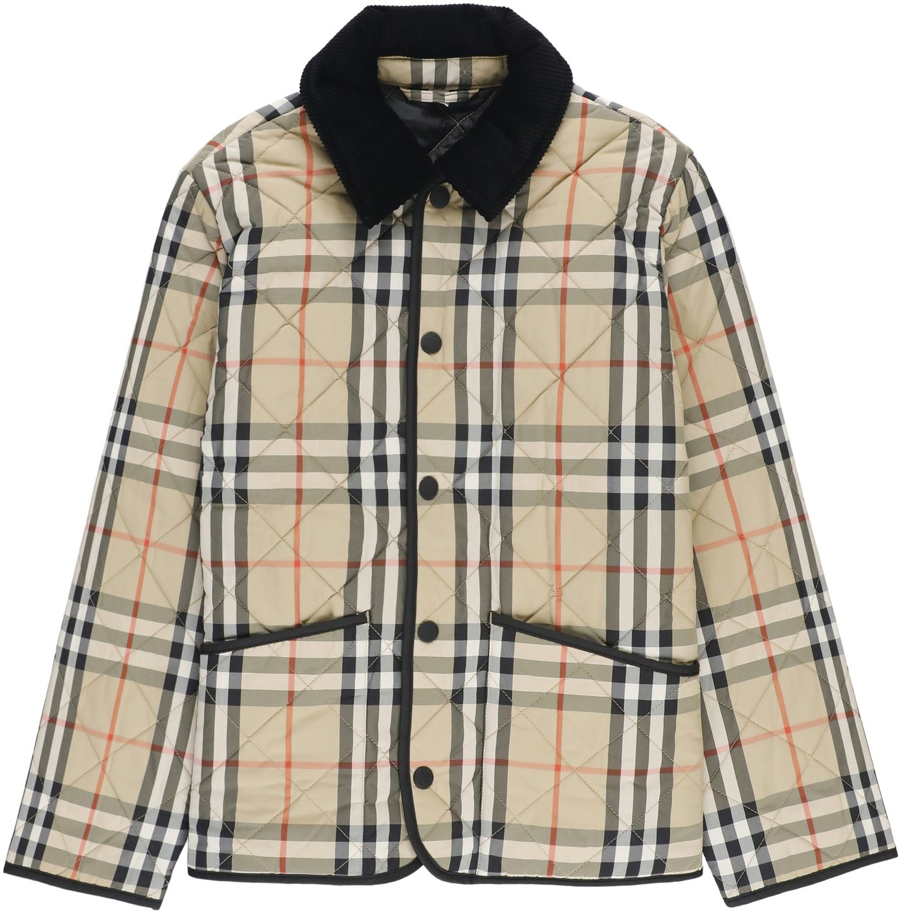 Burberry Coats Beige Beige