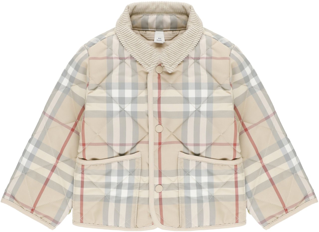 Burberry Coats Beige Beige