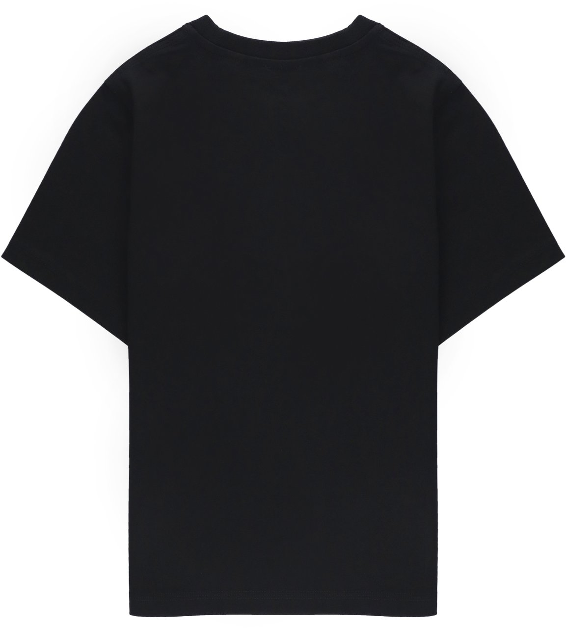Burberry T-Shirts And Polos Black Zwart