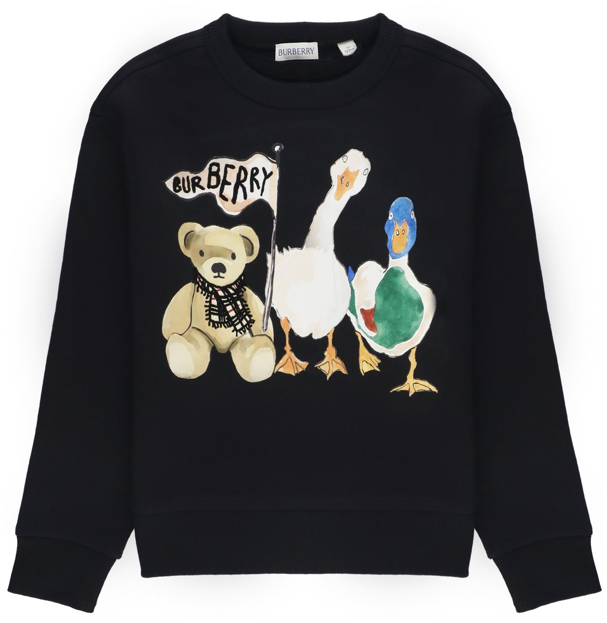 Burberry Sweaters Black Zwart