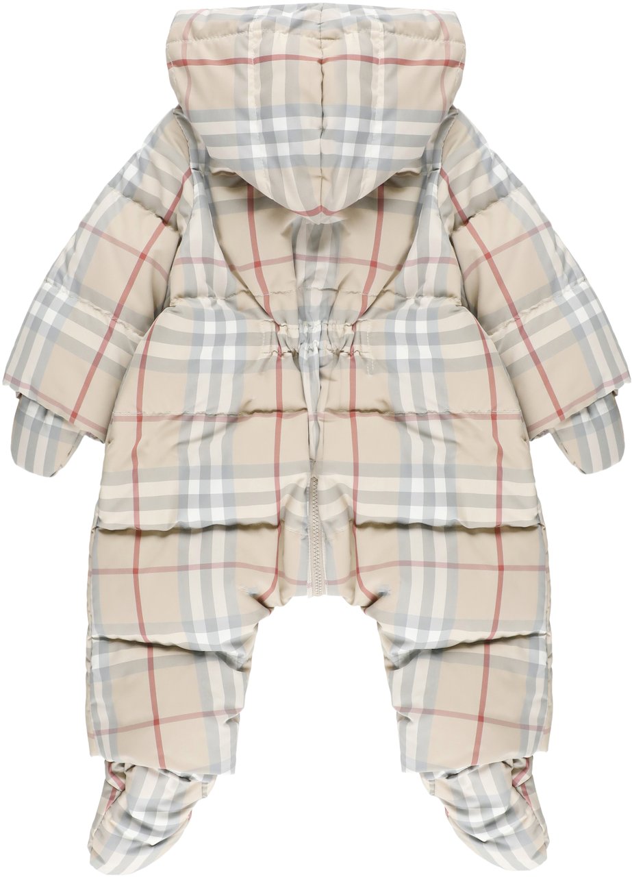 Burberry Dresses Beige Beige
