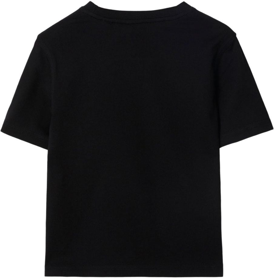 Burberry T-Shirts And Polos Black Zwart