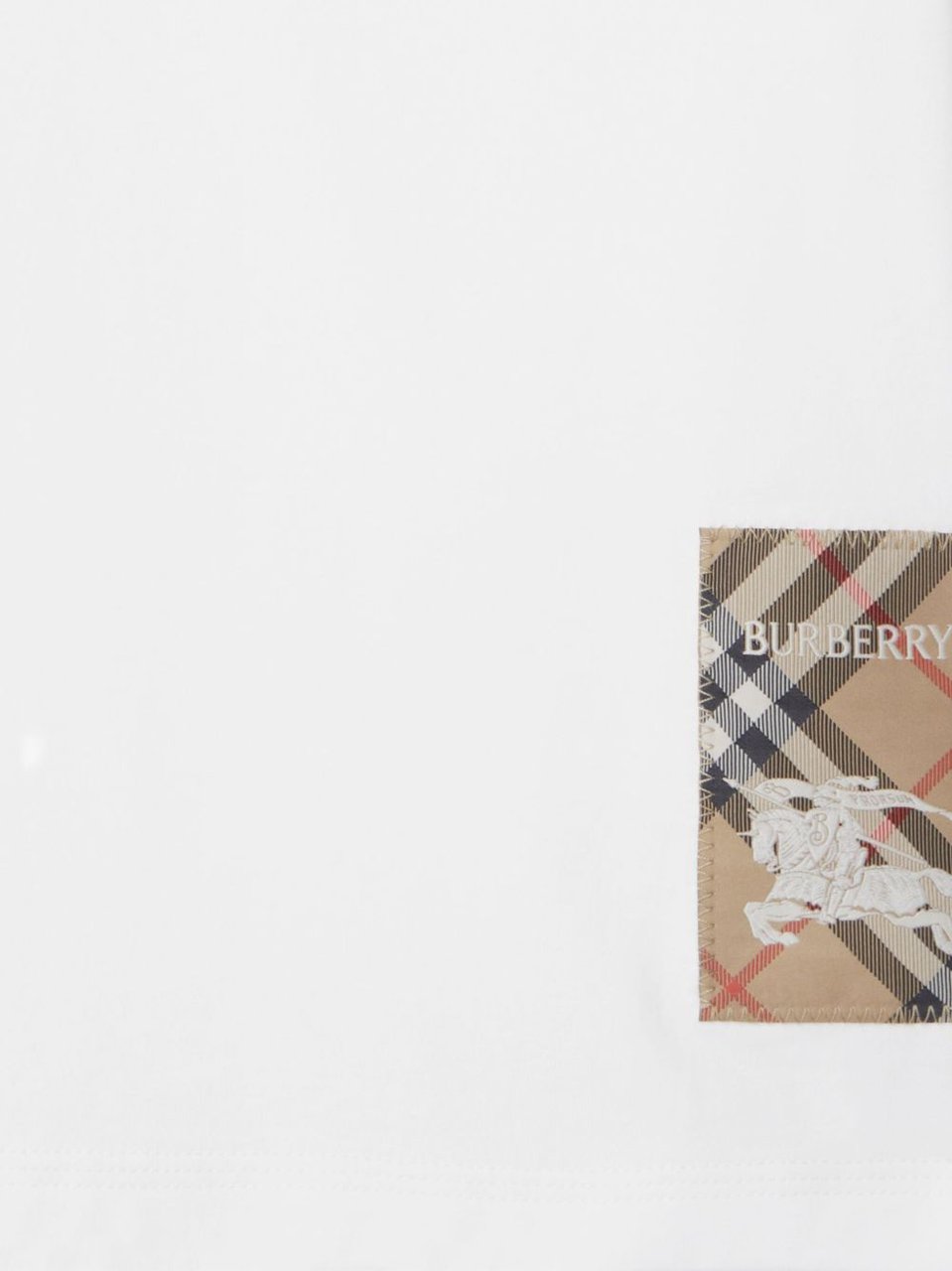 Burberry Sweaters White Wit