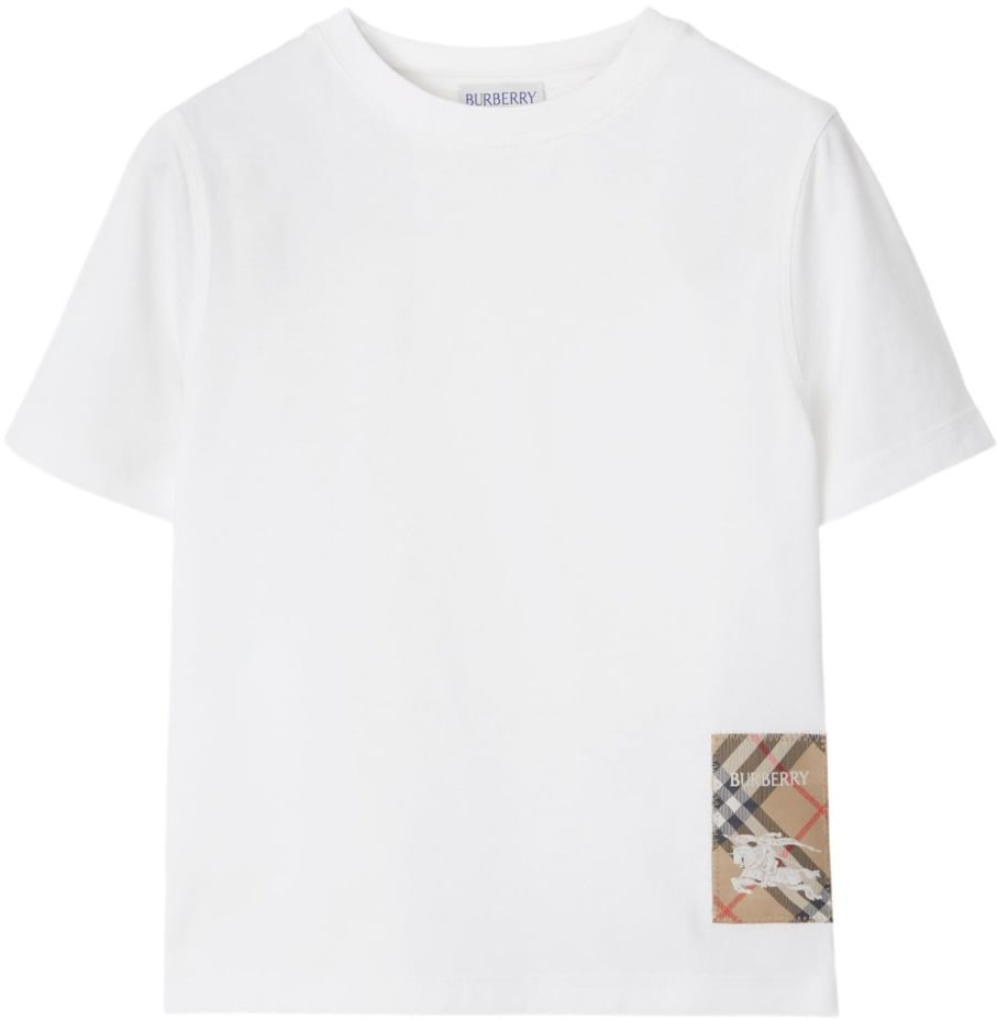 Burberry Sweaters White Wit