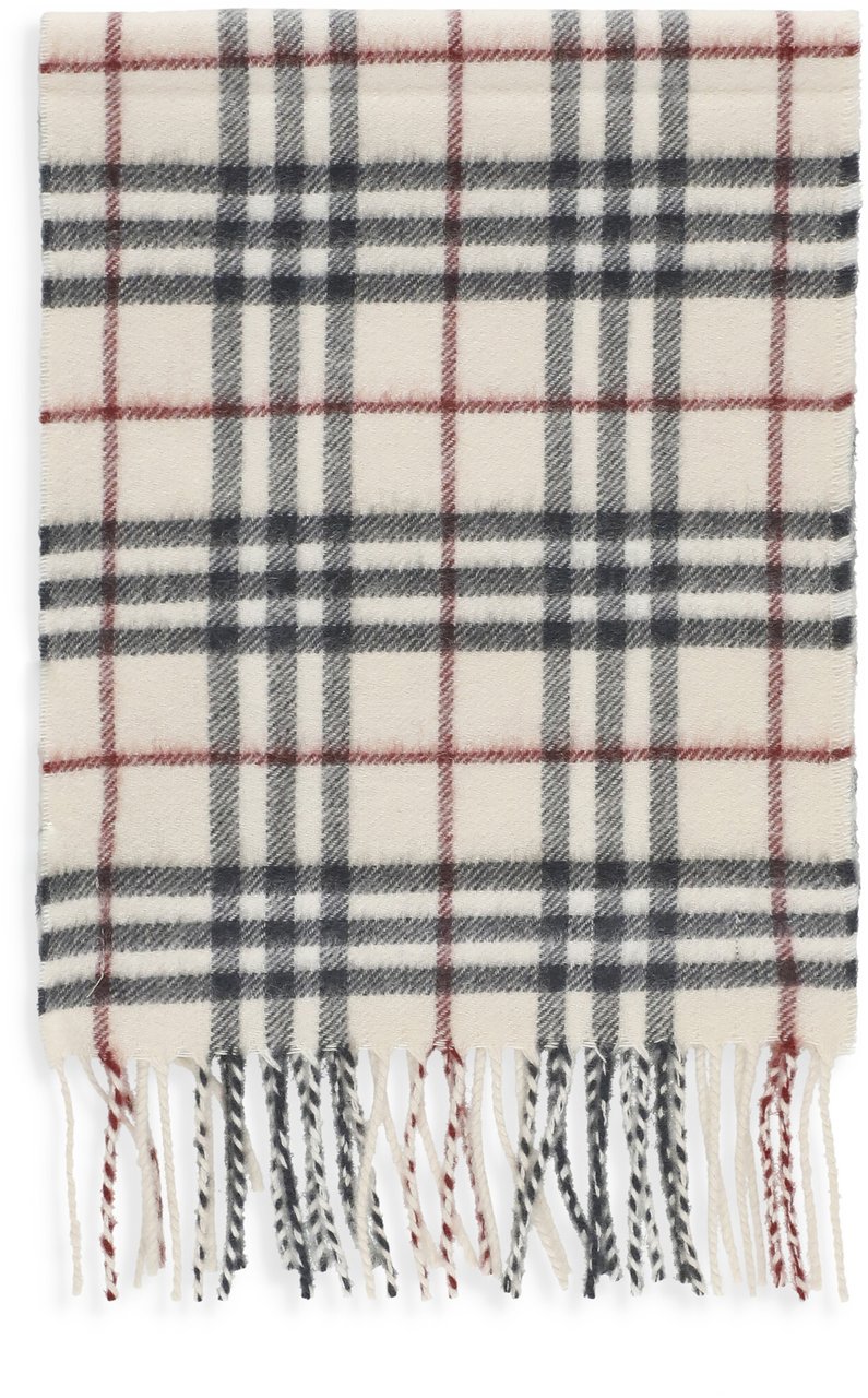 Burberry Scarfs Beige Beige