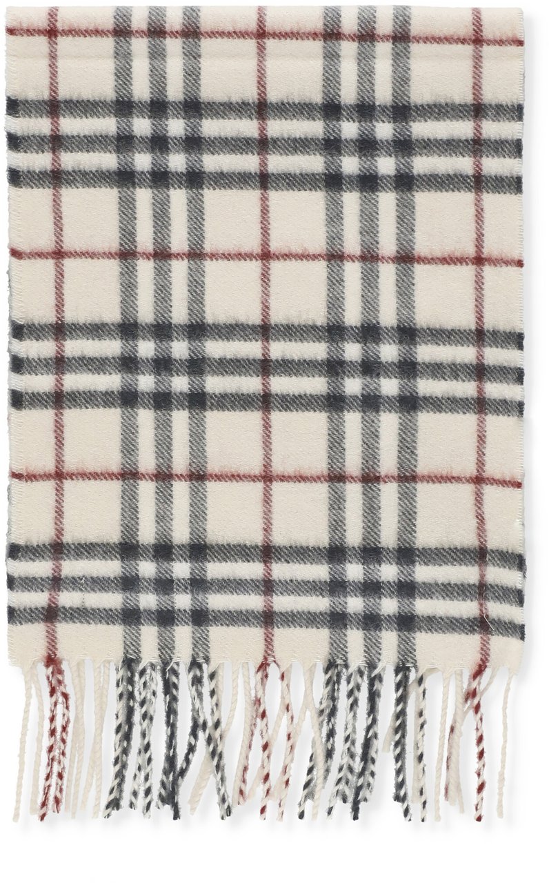 Burberry Scarfs Beige Beige