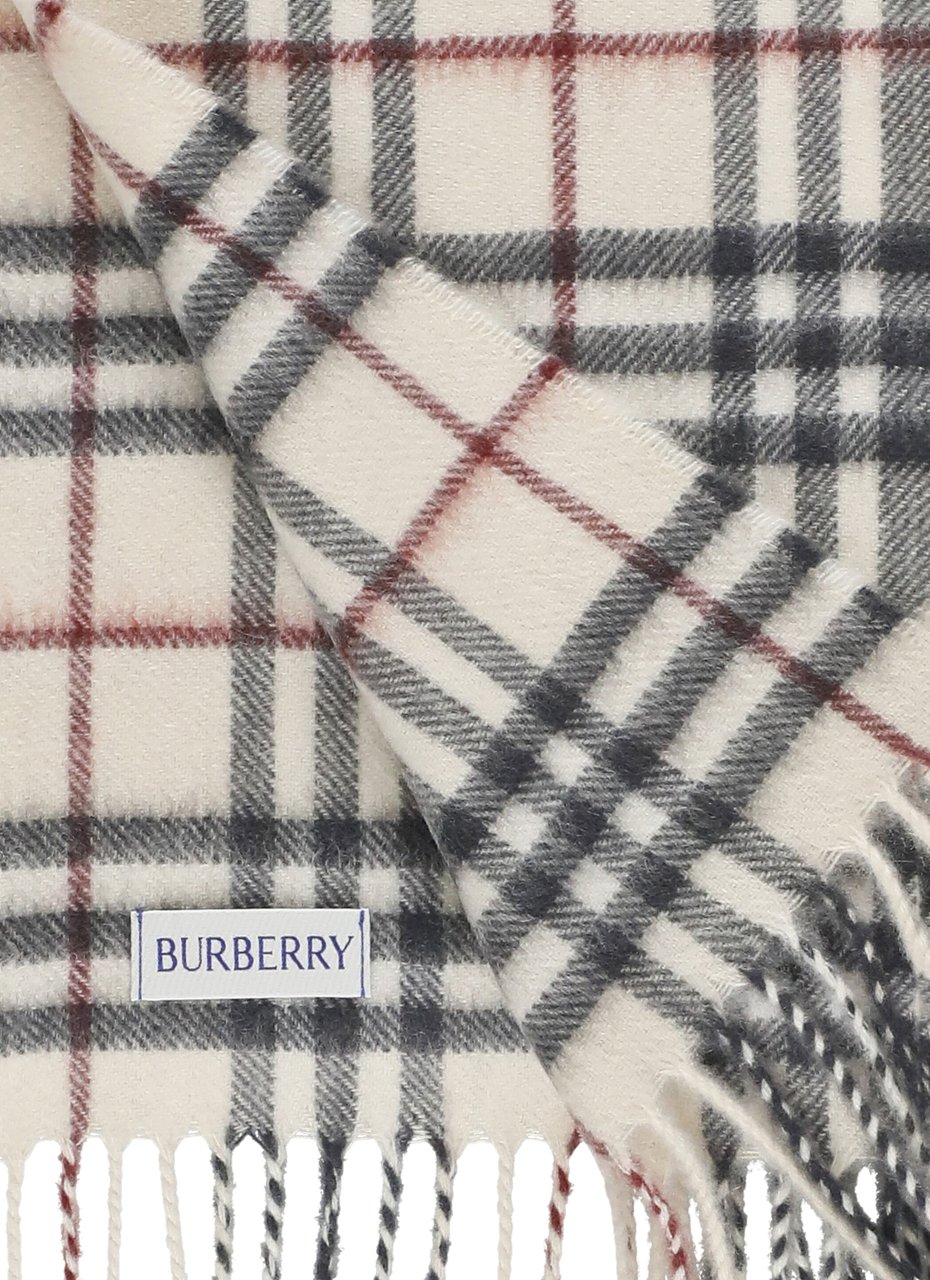 Burberry Scarfs Beige Beige
