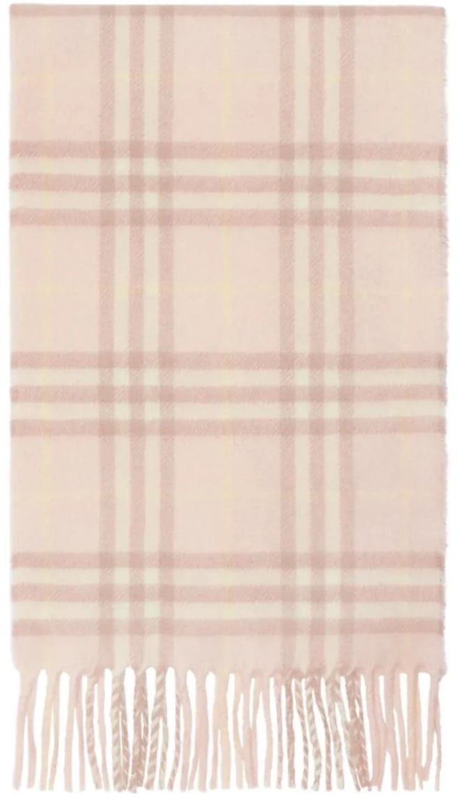 Burberry vtg chk cash scarf divers Divers