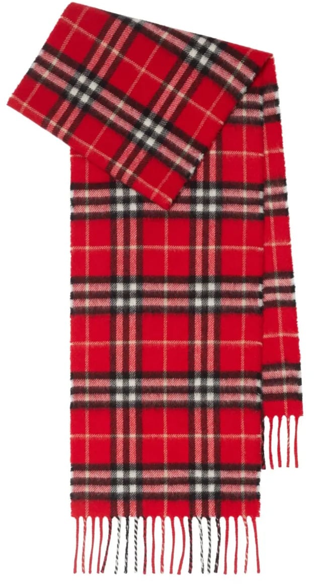 Burberry vtg chk cash scarf divers Divers