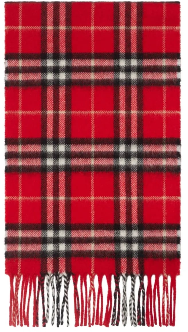 Burberry vtg chk cash scarf divers Divers