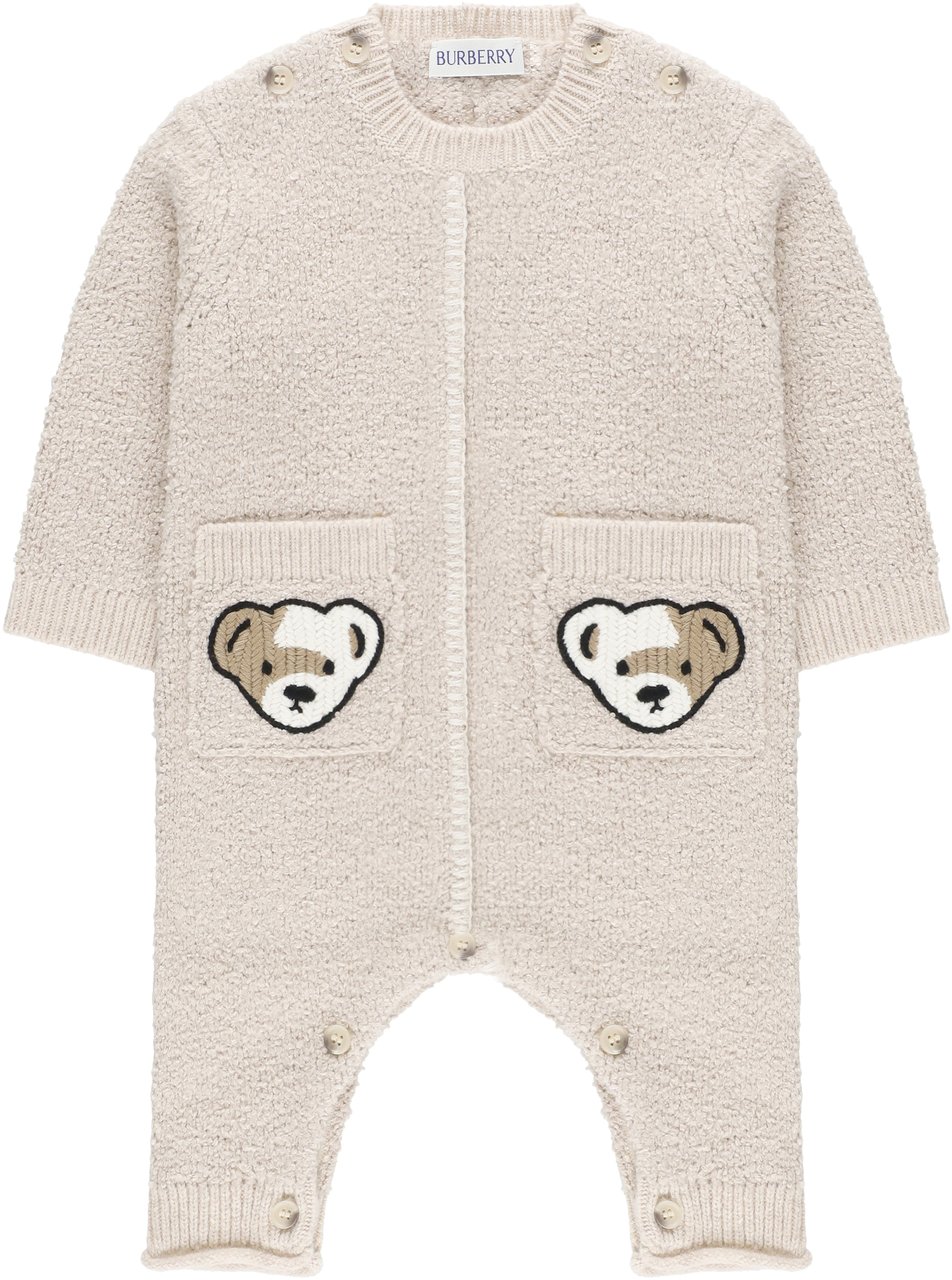 Burberry Dresses Beige Beige