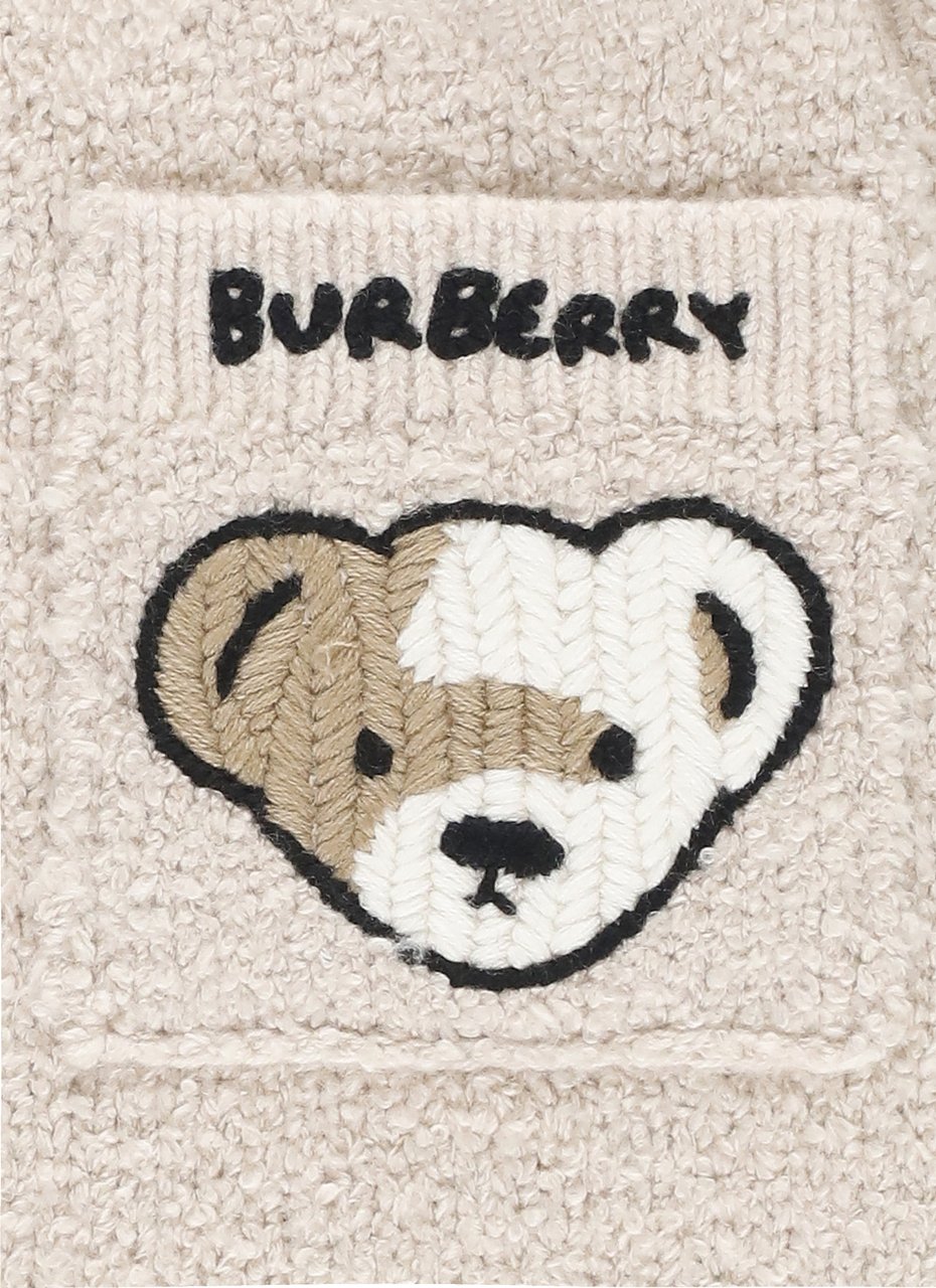 Burberry Dresses Beige Beige