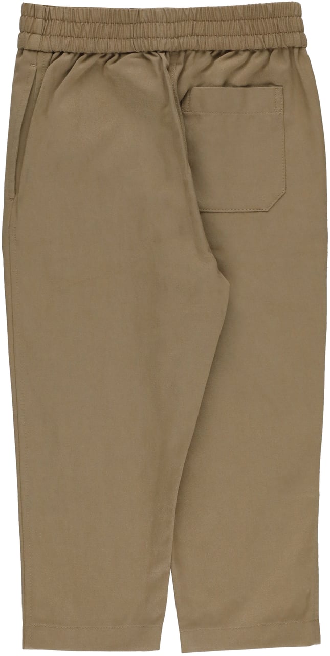 Burberry Trousers Beige Beige