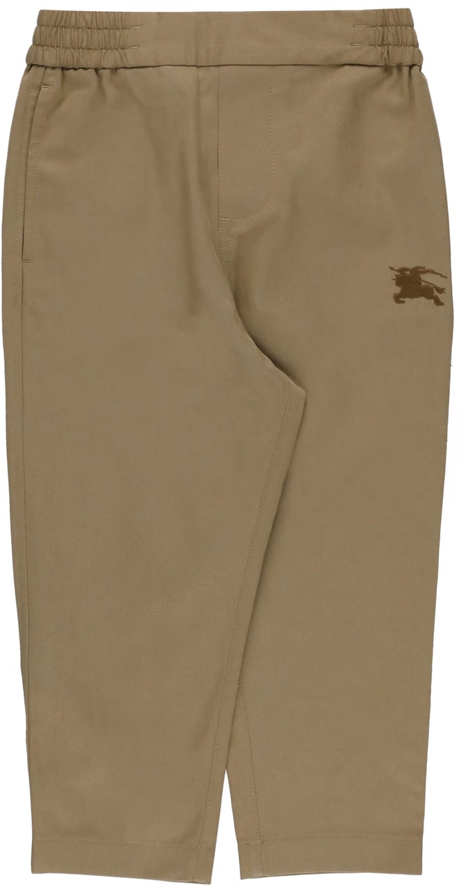 Burberry Trousers Beige Beige