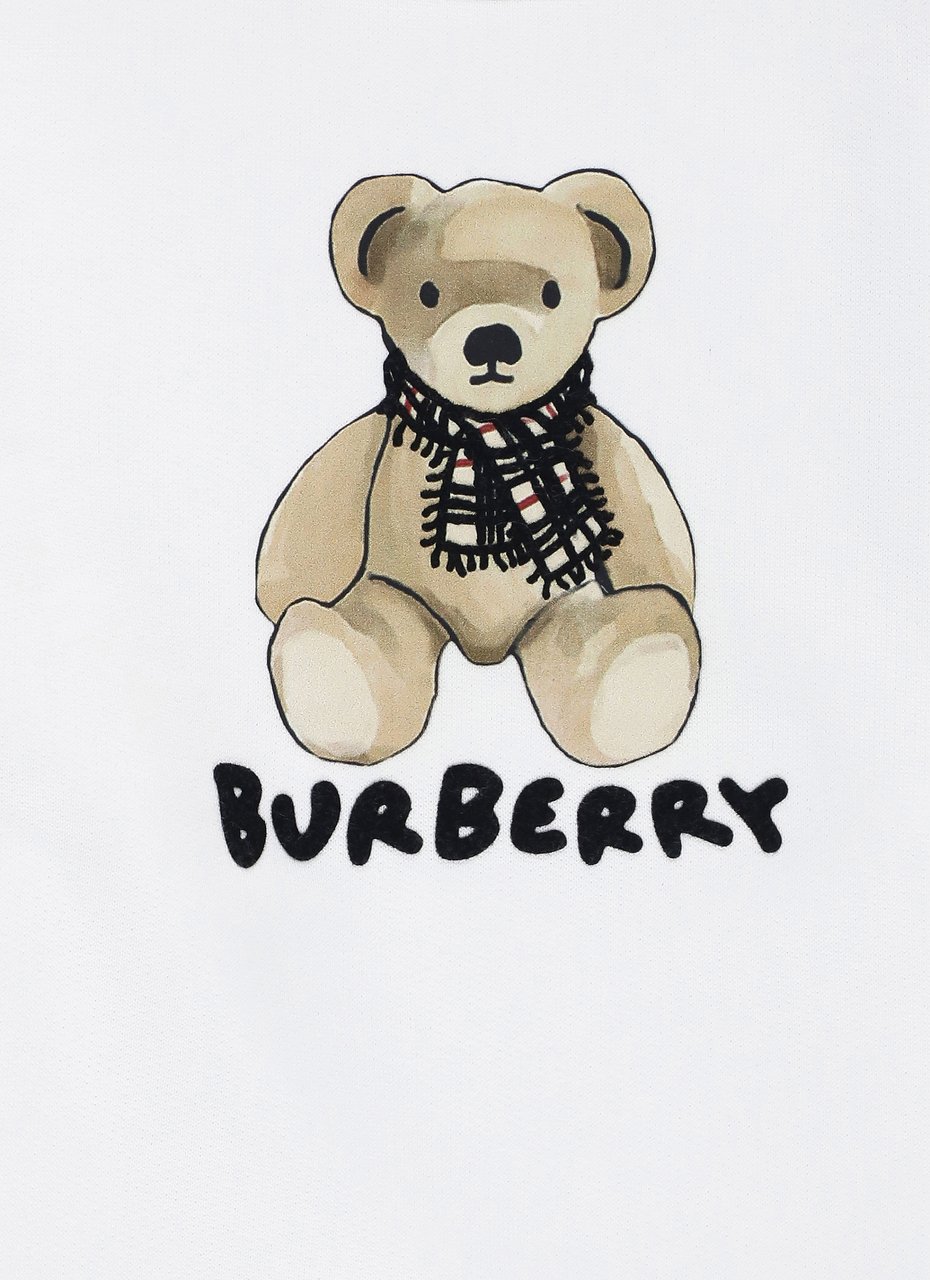 Burberry Sweaters White Wit