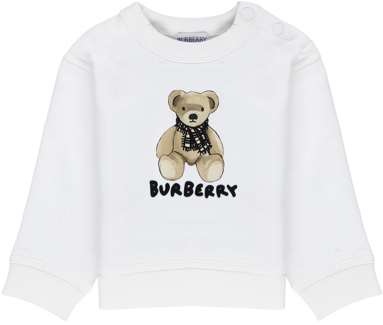 Burberry Sweaters White Wit