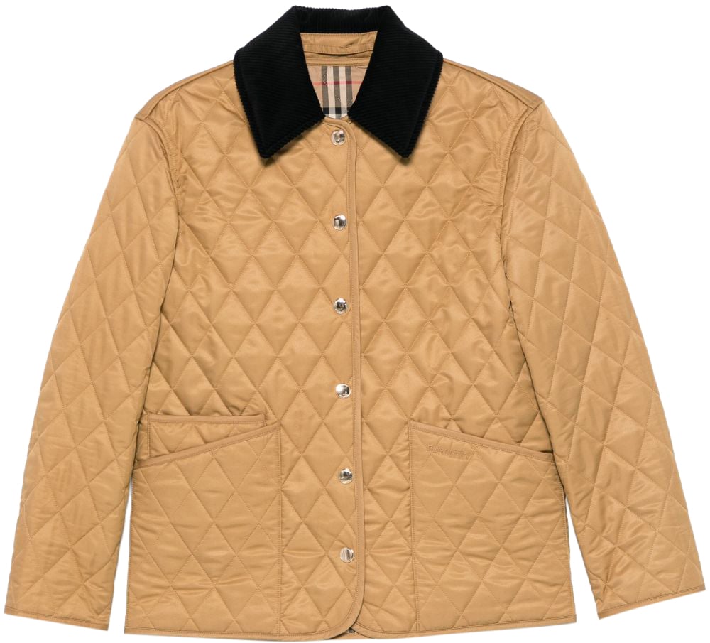 Burberry Jackets Camel Beige