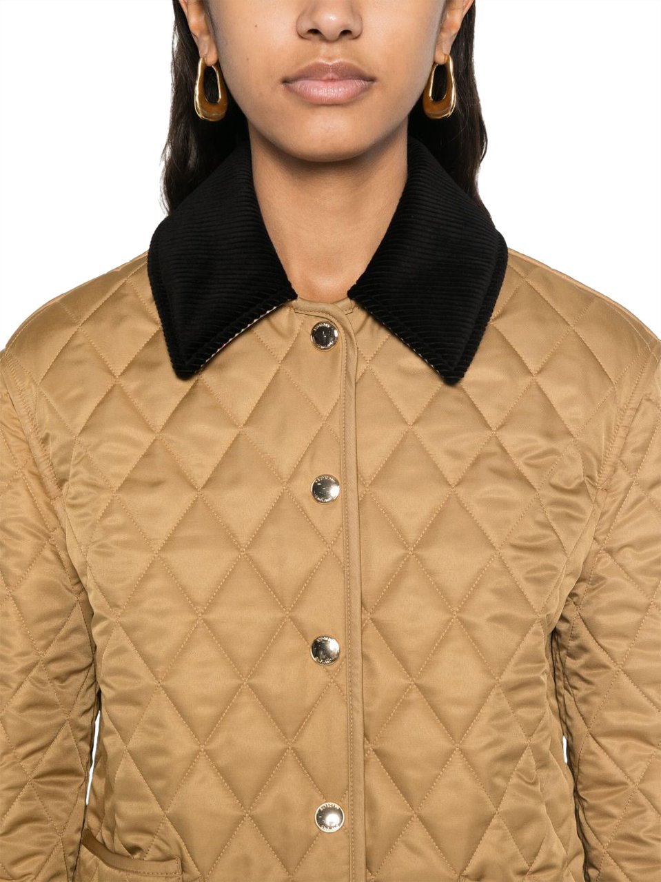 Burberry Jackets Camel Beige