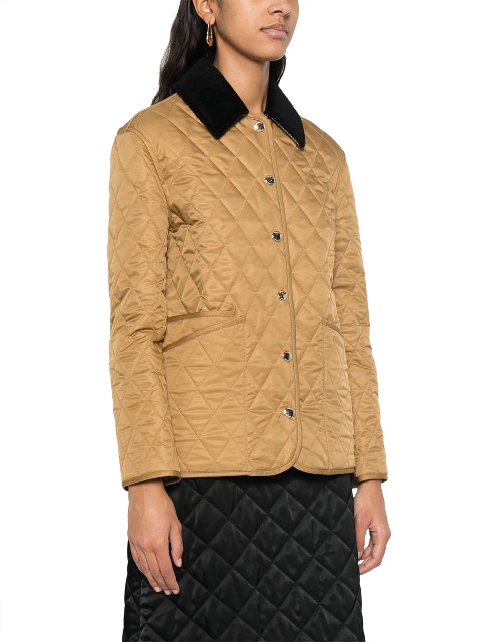 Burberry Jackets Camel Beige